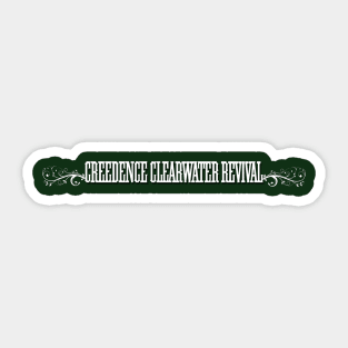 Creedence Clearwater Revival Sticker